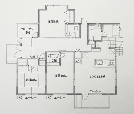 ダイワハウス施工・オール電化住宅