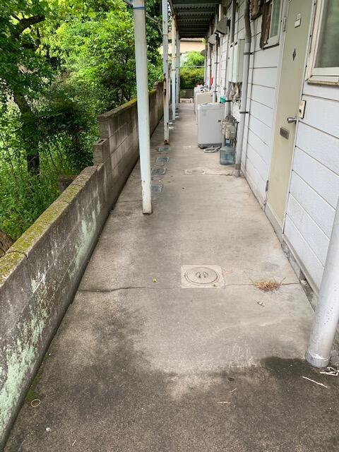 現地（外観）