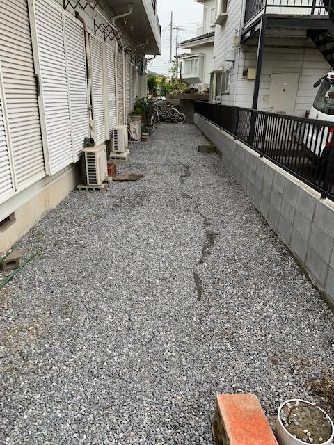 現地（外観）