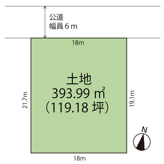 【不動産ジャパン】物件詳細:群馬県前橋市六供町/前橋駅の物件情報:売地