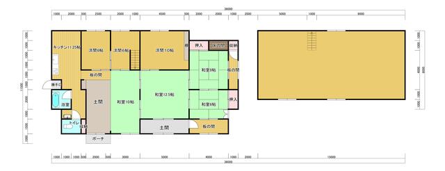 detached 群馬県沼田市発知新田町