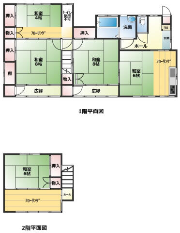 detached 群馬県吾妻郡東吾妻町大字郷原 地図を見る