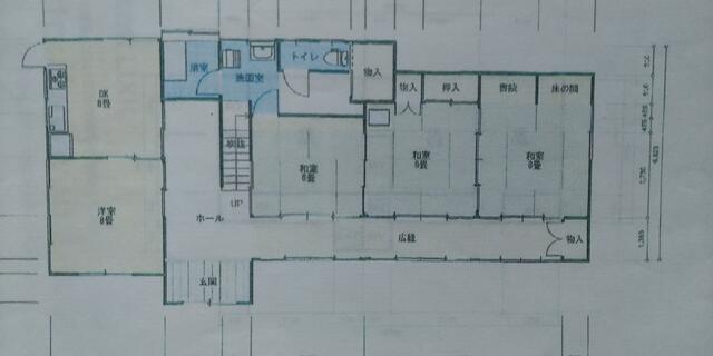 detached 長野県北佐久郡立科町大字茂田井