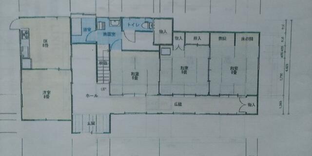 １階間取り図