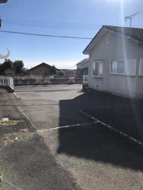 現地（駐車場）