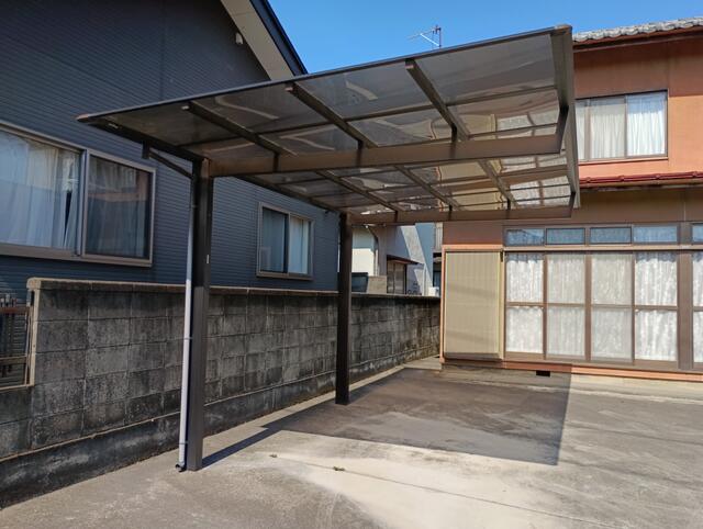 現地（駐車場）／カーポート