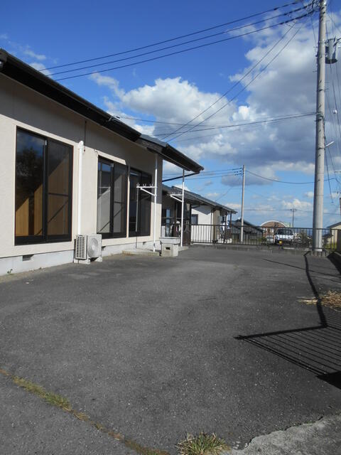 現地（駐車場）