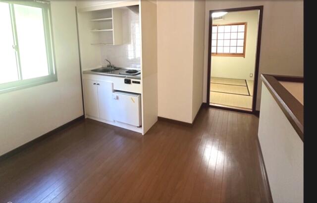 その他設備／２階廊下、ミニキッチン