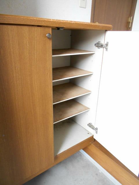 玄関／シューズボックス