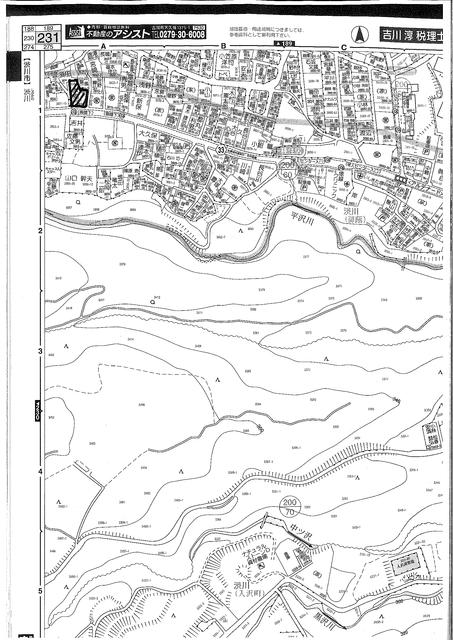 detached 群馬県渋川市渋川 地図を見る