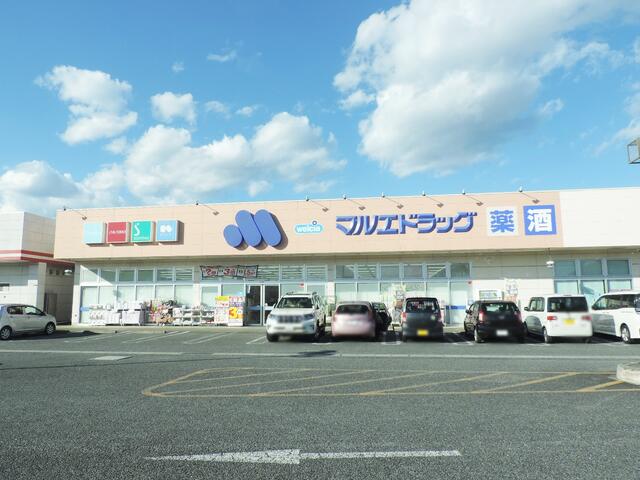 マルエドラッグ安中郷原店 (913m)