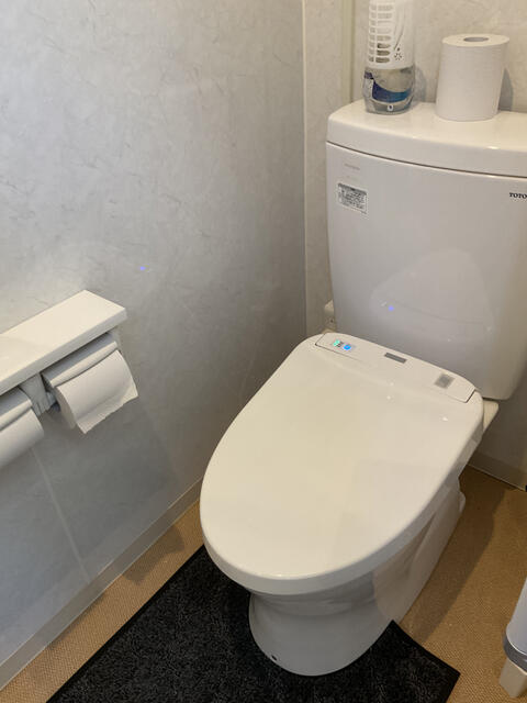 共用部（その他）／個室は分かれています。女子トイレです／撮影日2024-02-27
