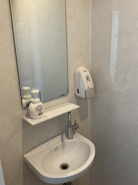 共用部（その他）／トイレの手洗い場／撮影日2024-02-27