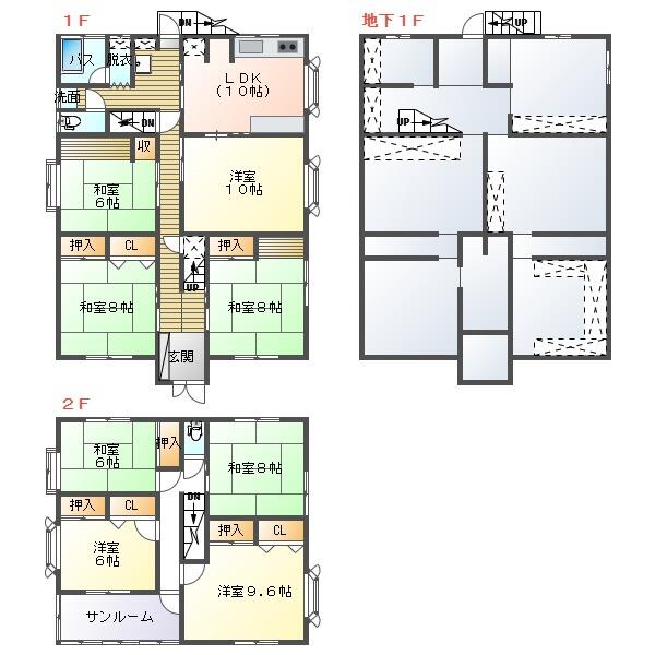 detached 群馬県吾妻郡東吾妻町大字厚田