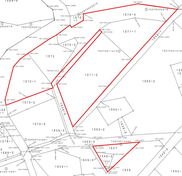 detached 群馬県吾妻郡東吾妻町大字岡崎 地図を見る