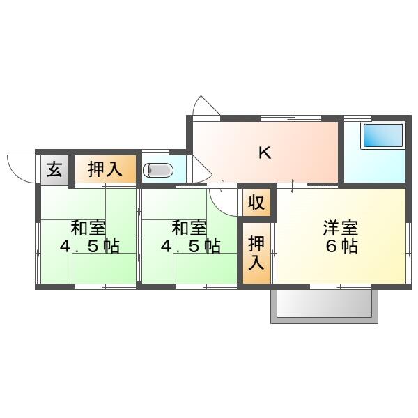 detached 群馬県吾妻郡中之条町大字伊勢町