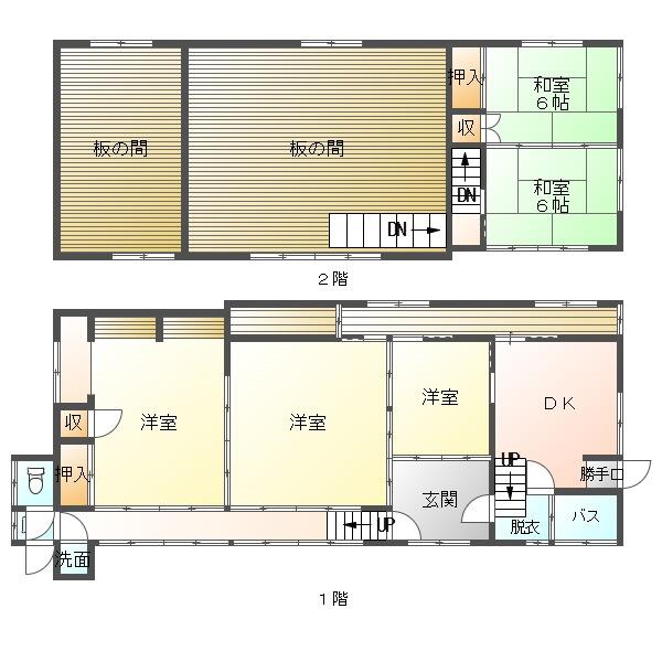 detached 群馬県吾妻郡東吾妻町大字大柏木 地図を見る