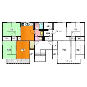 間取り図／間取図（３ＤＫ）