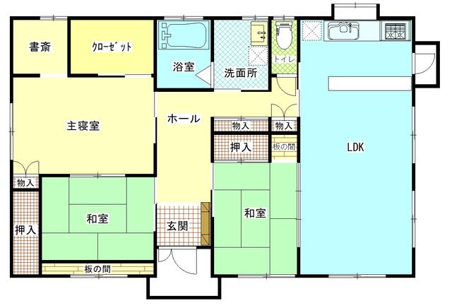 detached 群馬県邑楽郡邑楽町大字中野