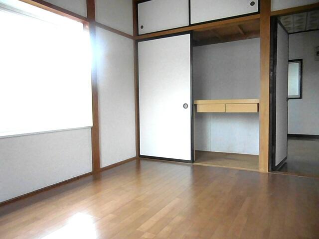 収納／洋室　押し入れ