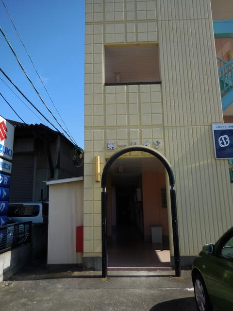 共用部エントランス／建物入口