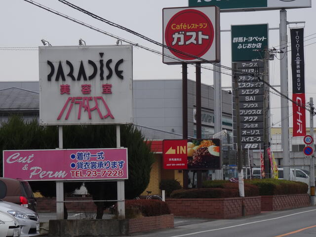 ガスト群馬藤岡店（から好し取扱店） (343m)