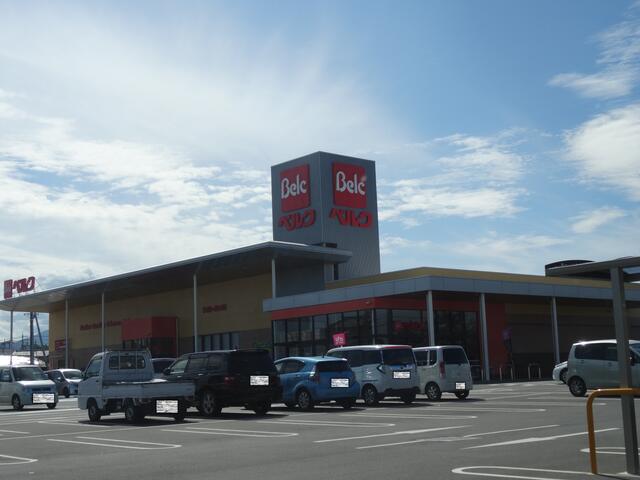 ベルク藤岡店 (1,009m)