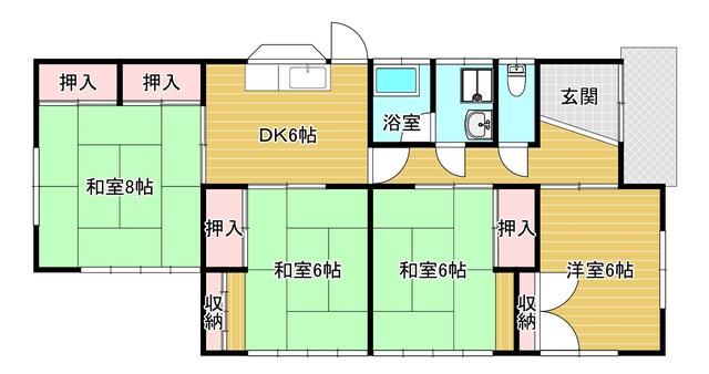 detached 群馬県甘楽郡下仁田町大字下仁田 地図を見る