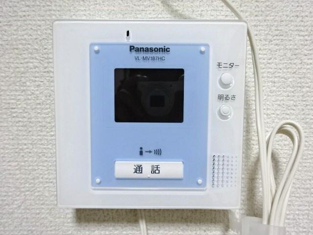 その他設備／モニター付きインターホン