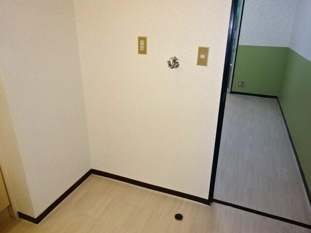 その他設備／室内洗濯機置き場