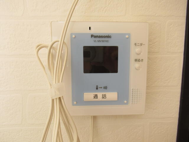 その他設備／モニター付きインターホン
