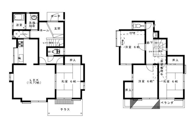 detached 埼玉県児玉郡上里町大字七本木