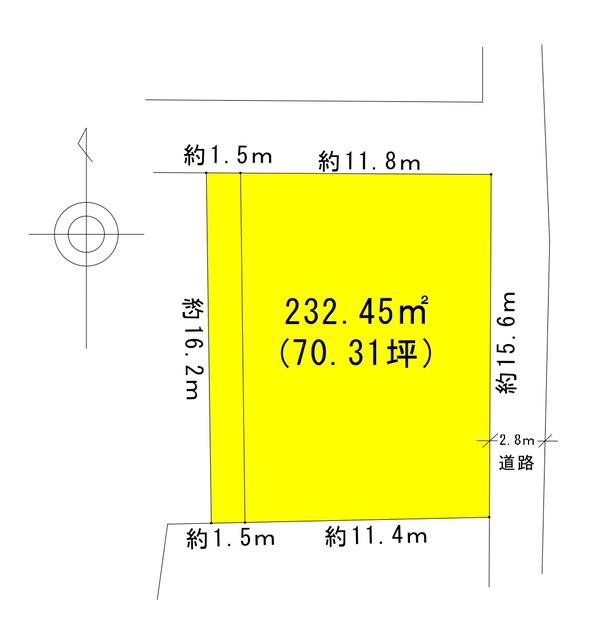 detached 群馬県伊勢崎市茂呂町２丁目 地図を見る