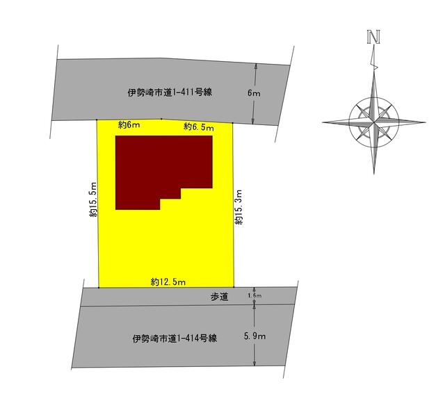 detached 群馬県伊勢崎市波志江町