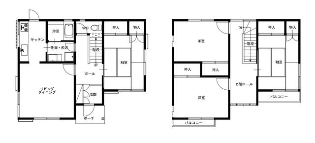 detached 群馬県伊勢崎市波志江町