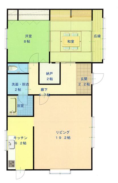 house for sale in 館林市, Gunma | ¥14,500,000 | 2LDK | Akiyama house fin…