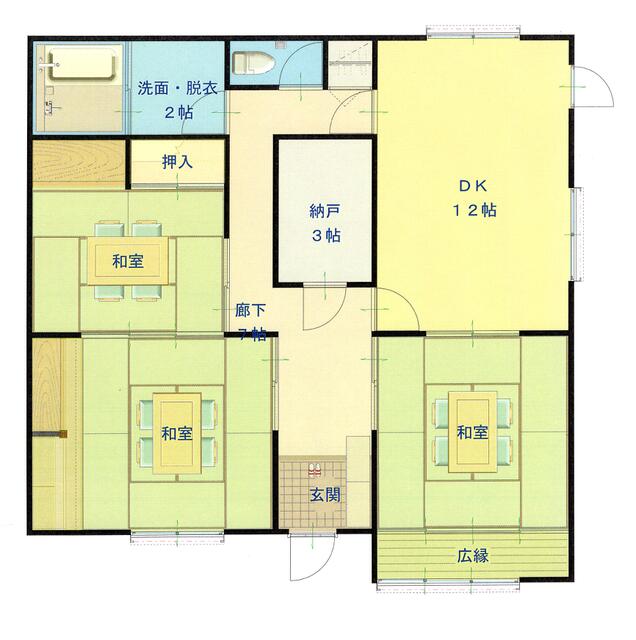 群馬県館林市の一戸建て | 800万円 | 3DK | 297.49m² | Akiyama house finder