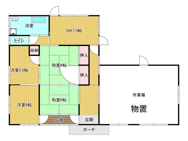 detached 群馬県桐生市川内町３丁目