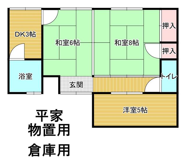 detached 群馬県桐生市相生町２丁目 地図を見る