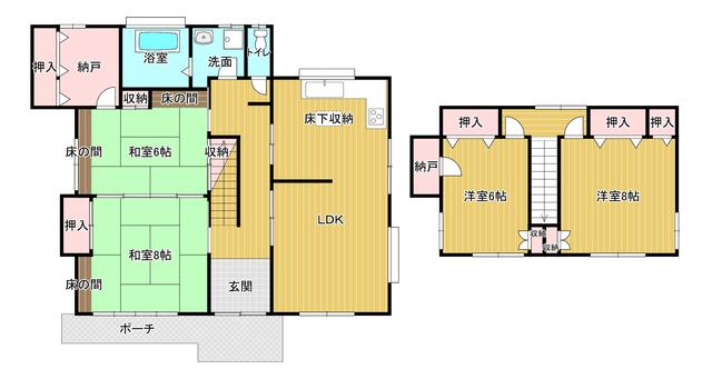 detached 群馬県藤岡市上戸塚