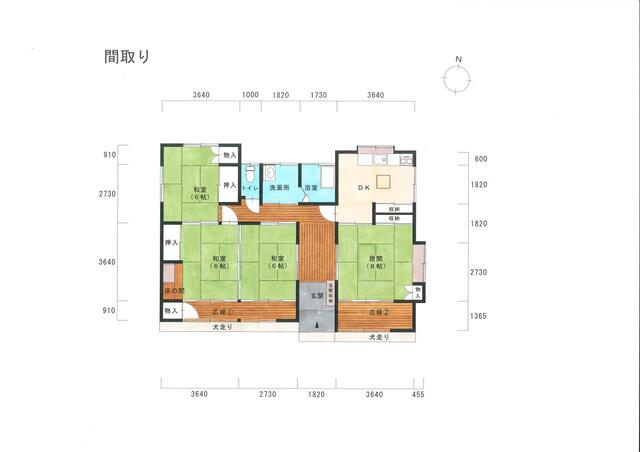 detached 群馬県藤岡市上栗須