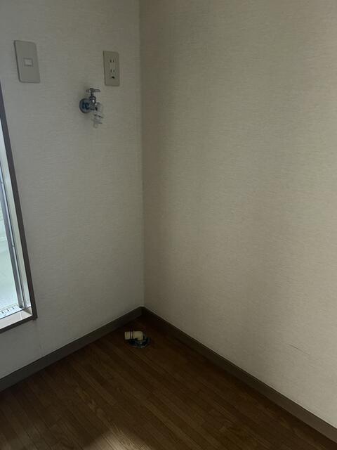 洗濯機置き場