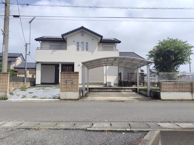 detached 群馬県邑楽郡板倉町大字岩田