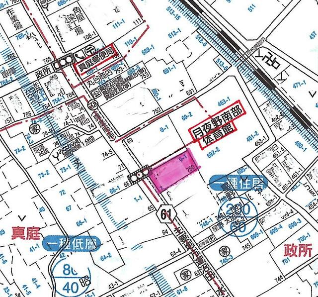 detached 群馬県利根郡みなかみ町政所 地図を見る