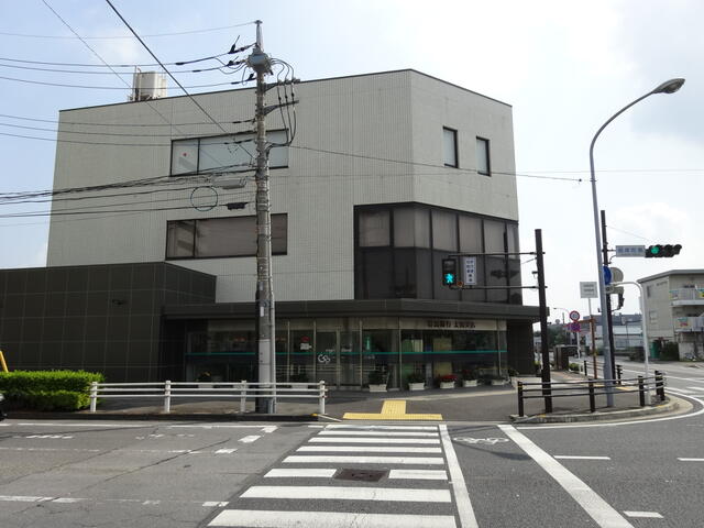 群馬銀行太田支店 (927m)
