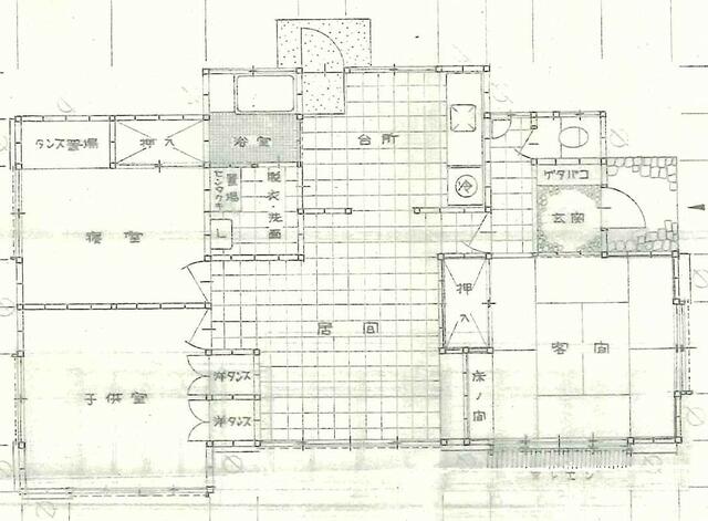 detached 群馬県前橋市江田町 地図を見る