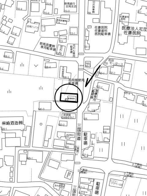 detached 群馬県北群馬郡吉岡町大字下野田 地図を見る