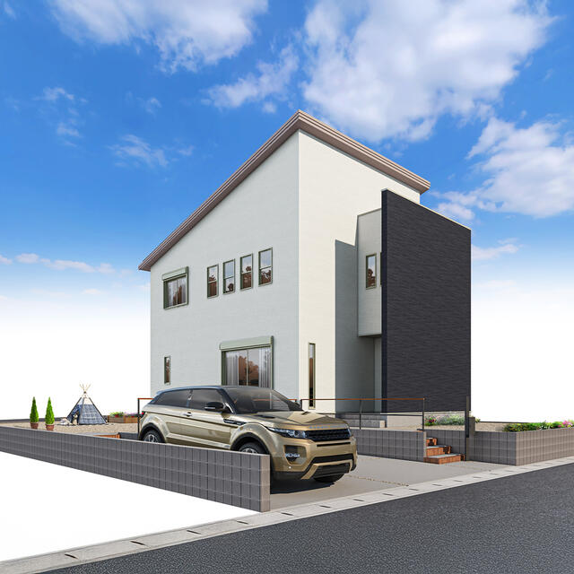 detached 群馬県北群馬郡吉岡町大字大久保 地図を見る