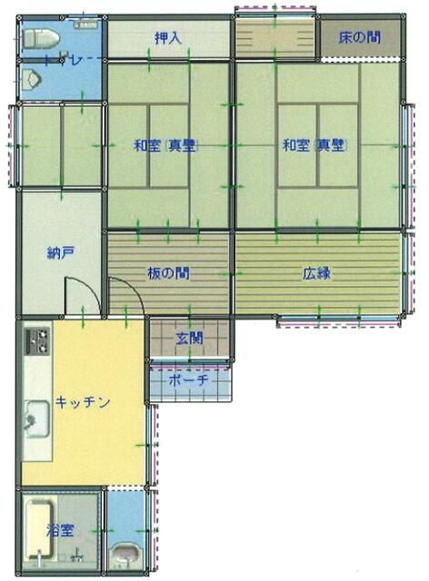 detached 群馬県館林市代官町