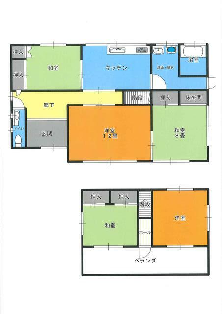 detached 群馬県北群馬郡吉岡町大字大久保 地図を見る